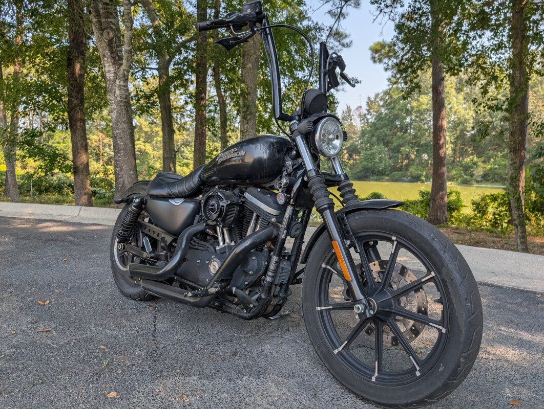 XL 883N 2020 Iron 883 - Photo 7