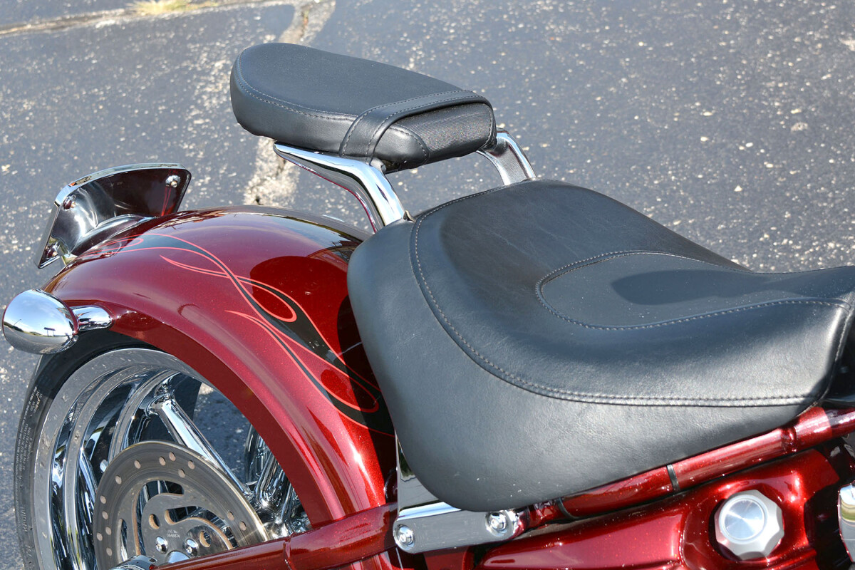 2008 Harley-Davidson Softail Rocker C Crimson Red Deluxe - Photo 7