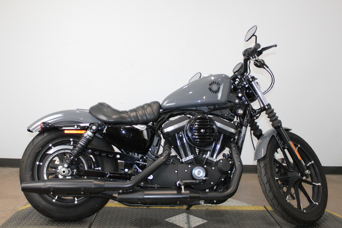 Harley-Davidson Iron 883 2022 XL 883N 414871A GUNSHIP GRAY