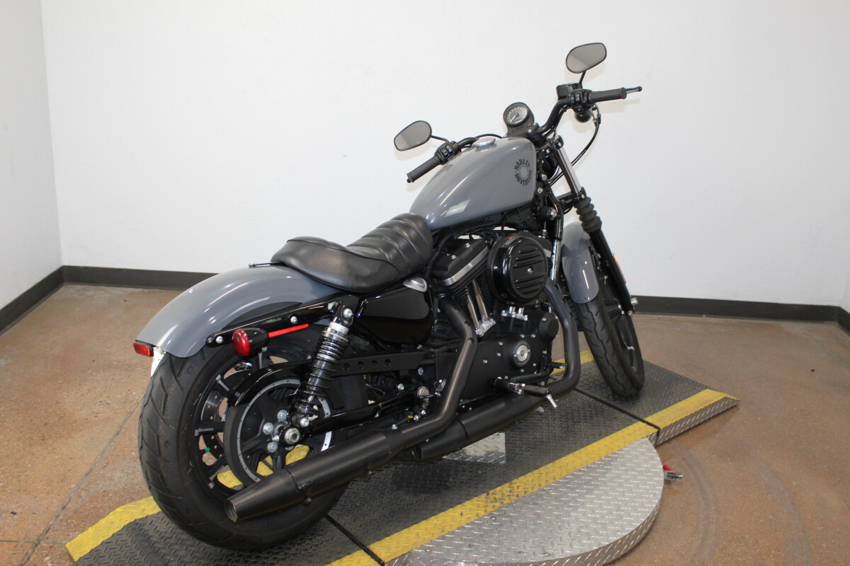 Harley-Davidson Iron 883 2022 XL 883N 414871A GUNSHIP GRAY - Photo 8
