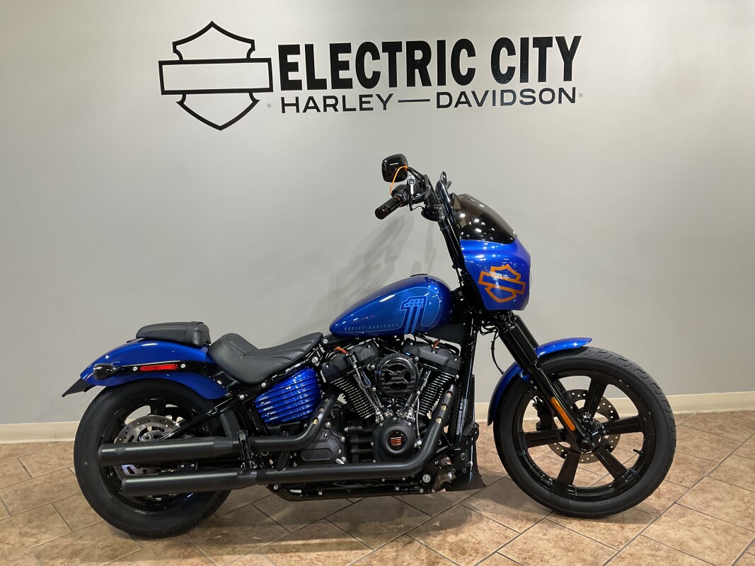 2024 Harley-Davidson Street Bob 114 Blue Burst FXBBS