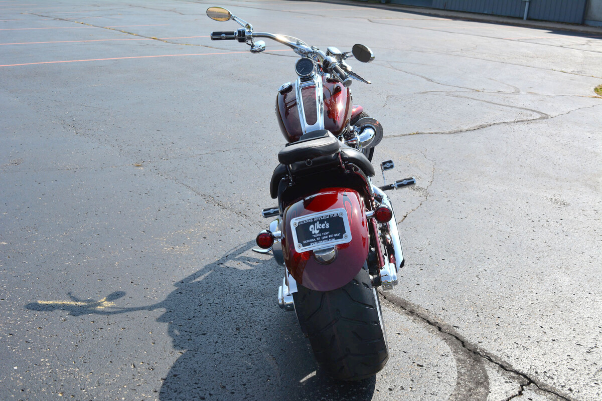 2008 Harley-Davidson Softail Rocker C Crimson Red Deluxe - Photo 4