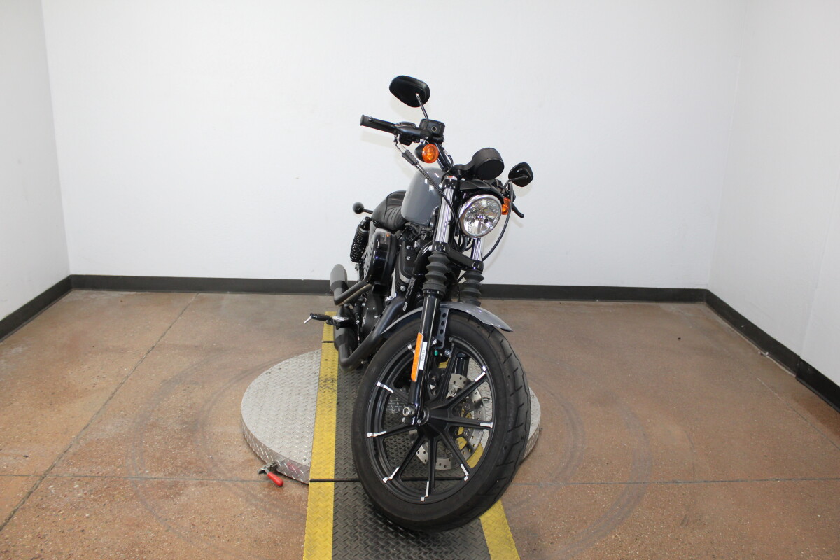 Harley-Davidson Iron 883 2022 XL 883N 414871A GUNSHIP GRAY - Photo 3
