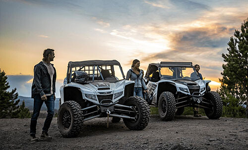 Side-by-side Vehicles