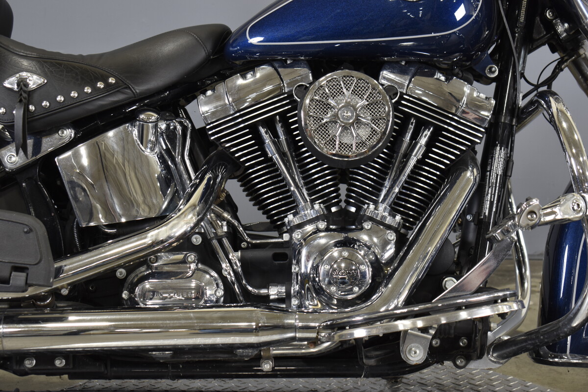 2012 Heritage Softail Classic 103 - Photo 10