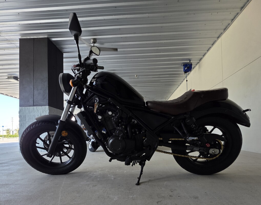 2018 Honda Rebel 500 - Photo 7