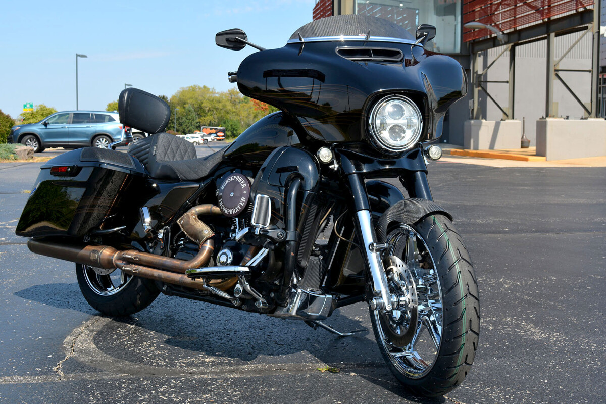2015 Cvo Street Glide Special Black/Gold Dust - Photo 8