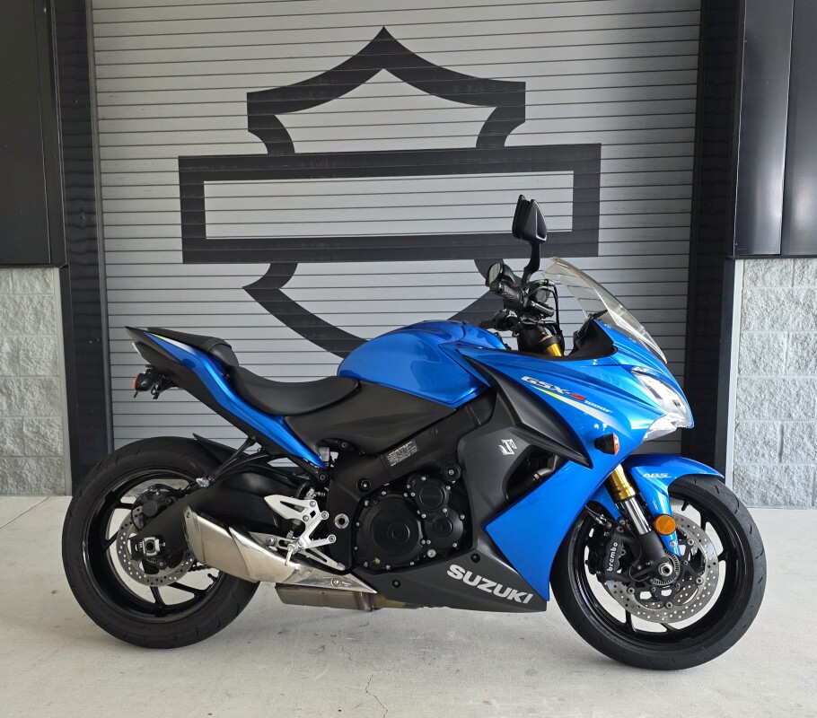2016 Suzuki GSX-S1000F ABS