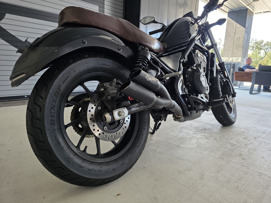 2018 Honda Rebel 500 - Photo 4