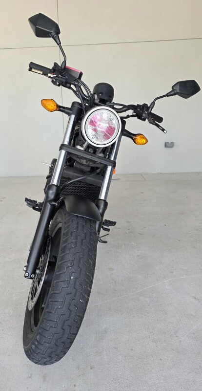 2018 Honda Rebel 500 - Photo 9
