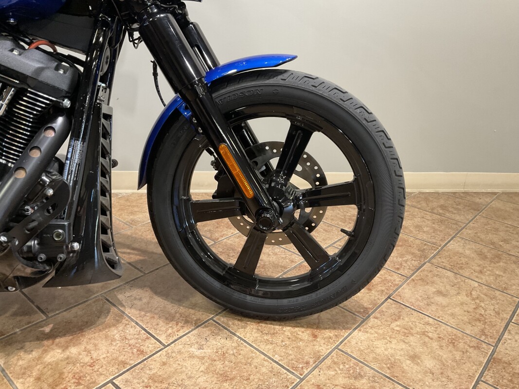 2024 Harley-Davidson Street Bob 114 Blue Burst FXBBS - Photo 7