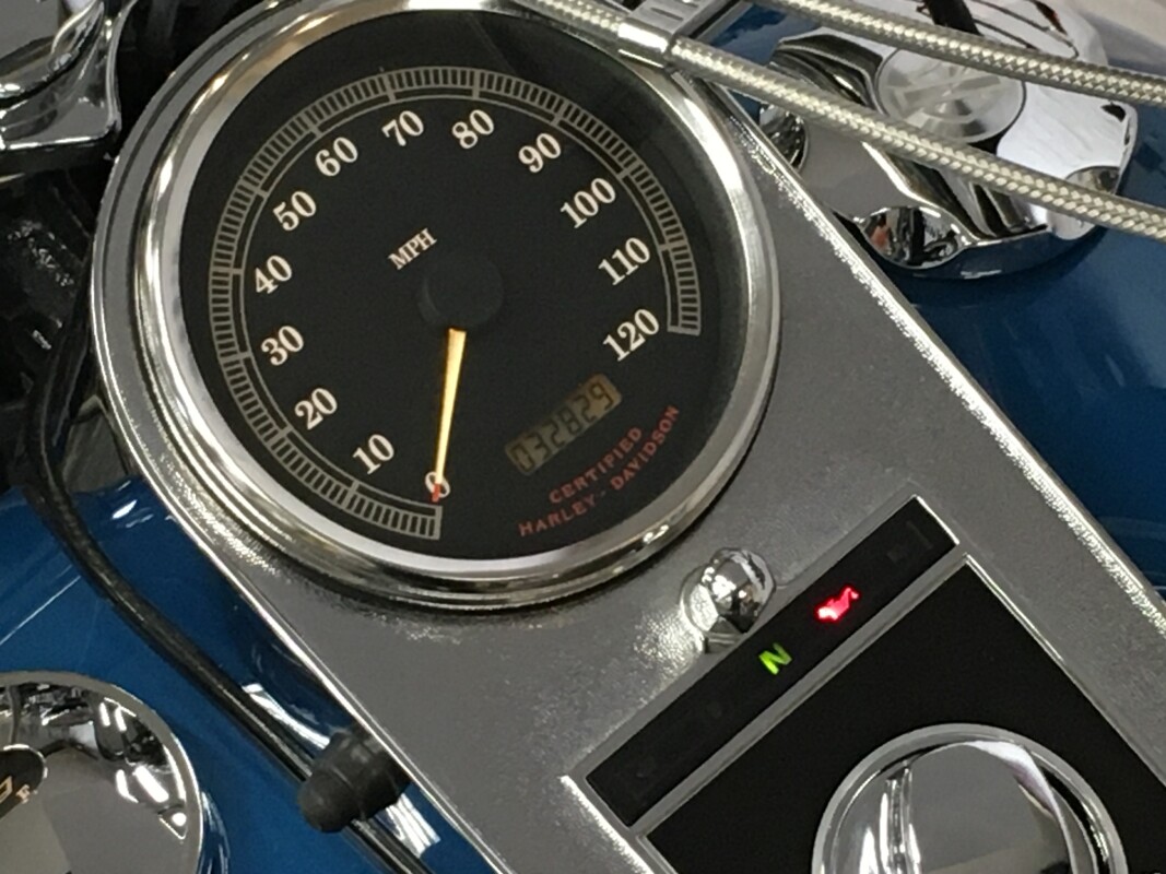 2001 Harley-Davidson Heritage Softail Classic Two-Tone Real Teal/Birch White FLSTC - Photo 5