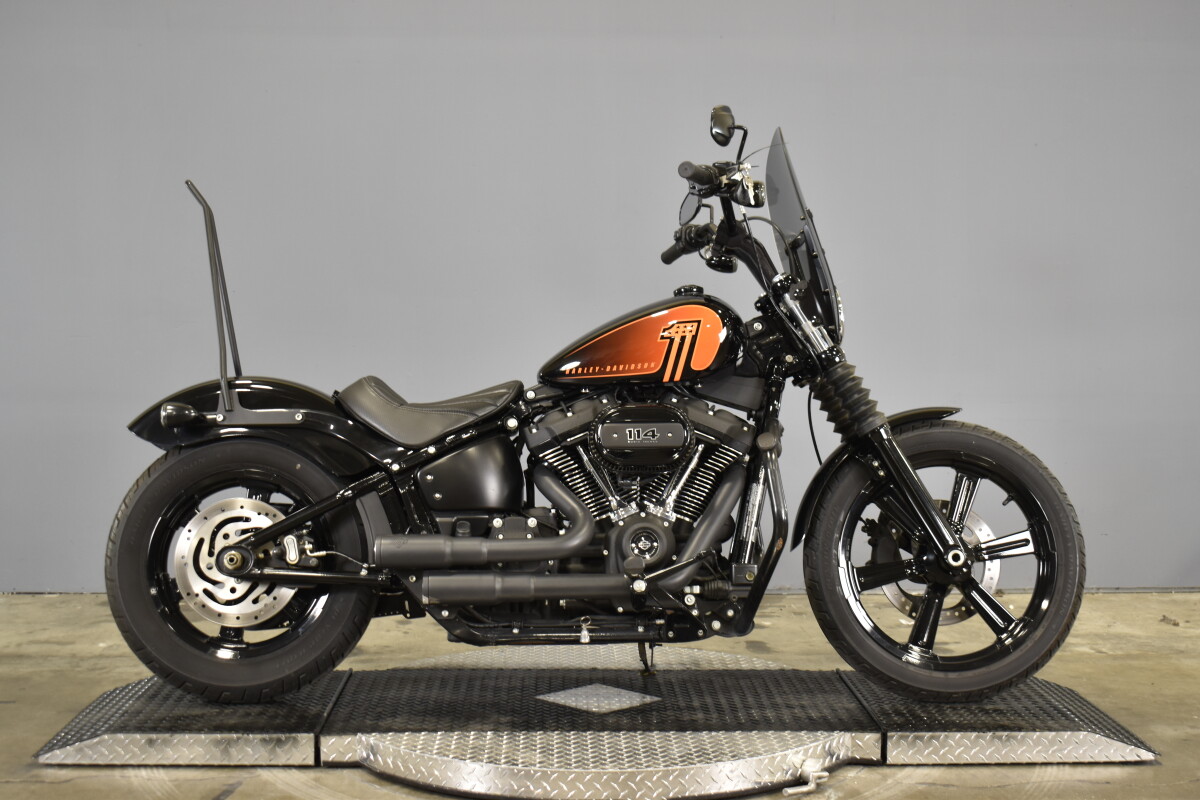 2022 Harley-Davidson Street Bob 114 FXBBS