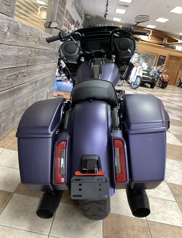 2025 Harley-Davidson Road Glide Purple Abyss Denim - Black Finish - Photo 3
