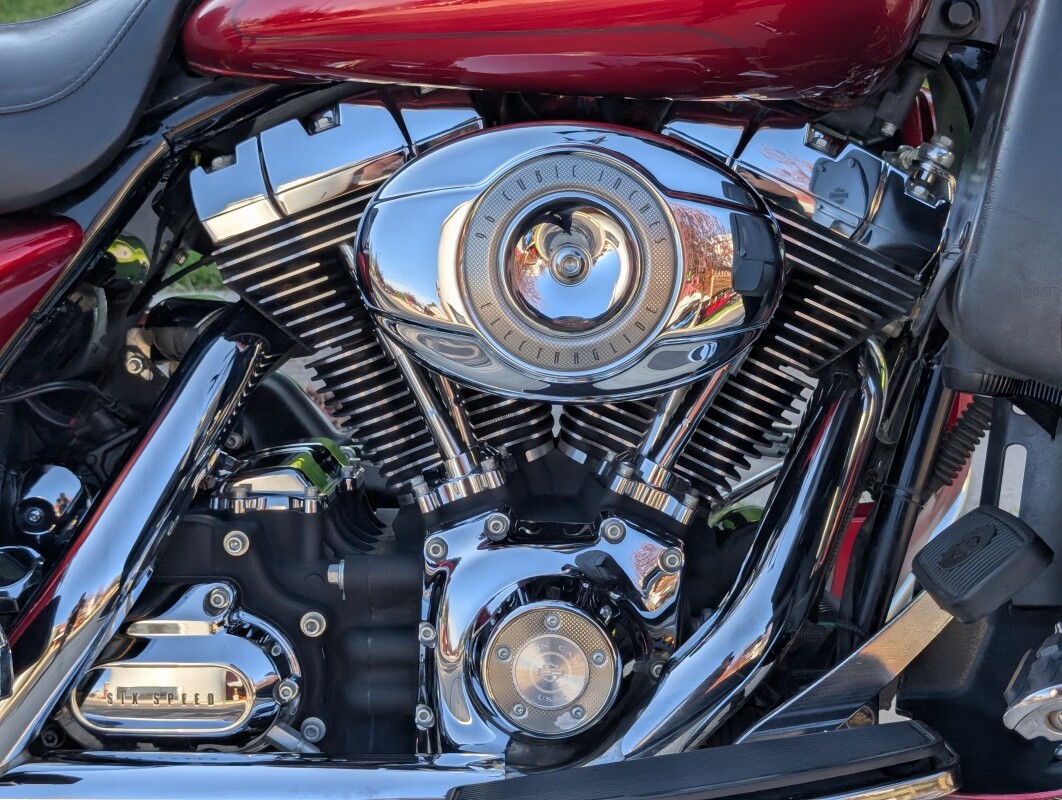 2008 Harley-Davidson Electra Glide Ultra Classic Candy Red Sunglo - Photo 7