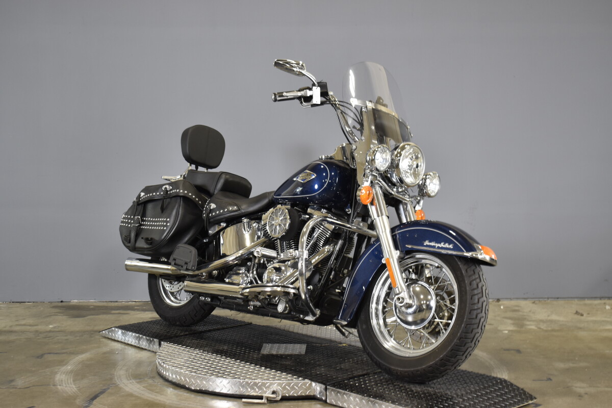 2012 Heritage Softail Classic 103 - Photo 2