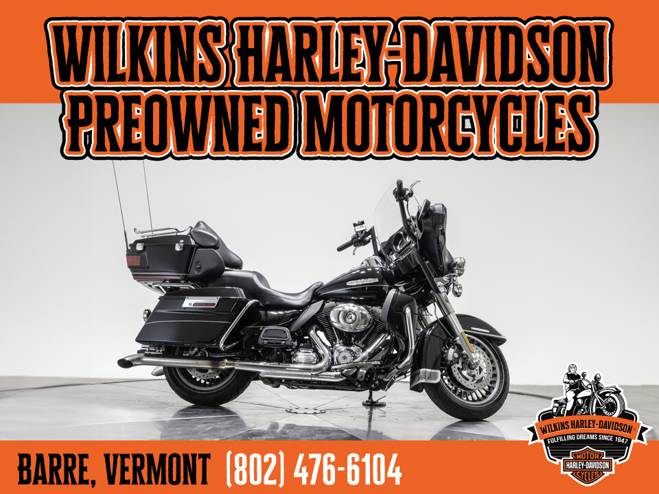 2013 HARLEY-DAVIDSON FLHTK LIMITED in BLACK W/ PINSTRIPE with 15145 miles - Photo 2