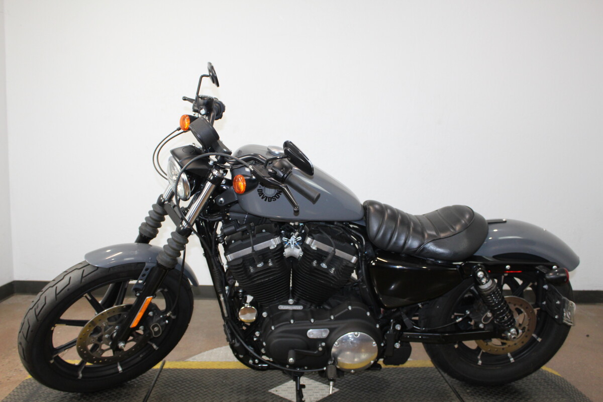 Harley-Davidson Iron 883 2022 XL 883N 414871A GUNSHIP GRAY - Photo 5