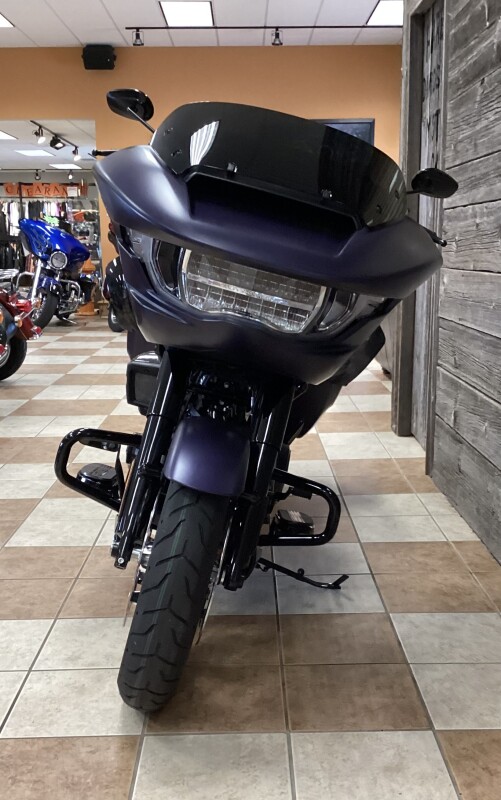 2025 Harley-Davidson Road Glide Purple Abyss Denim - Black Finish - Photo 2