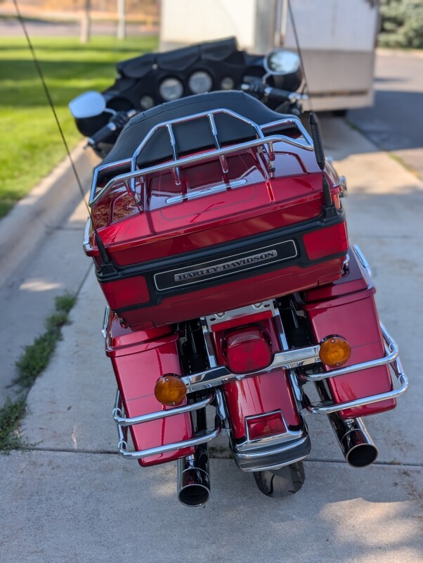 2008 Harley-Davidson Electra Glide Ultra Classic Candy Red Sunglo - Photo 5