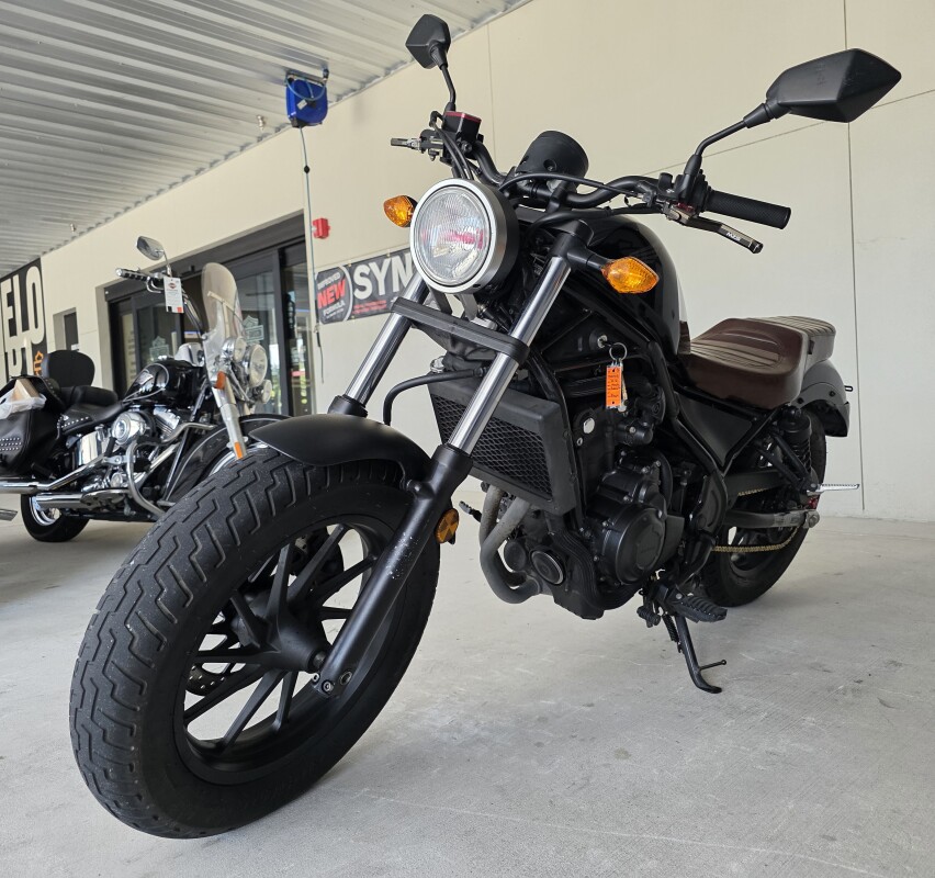 2018 Honda Rebel 500 - Photo 8