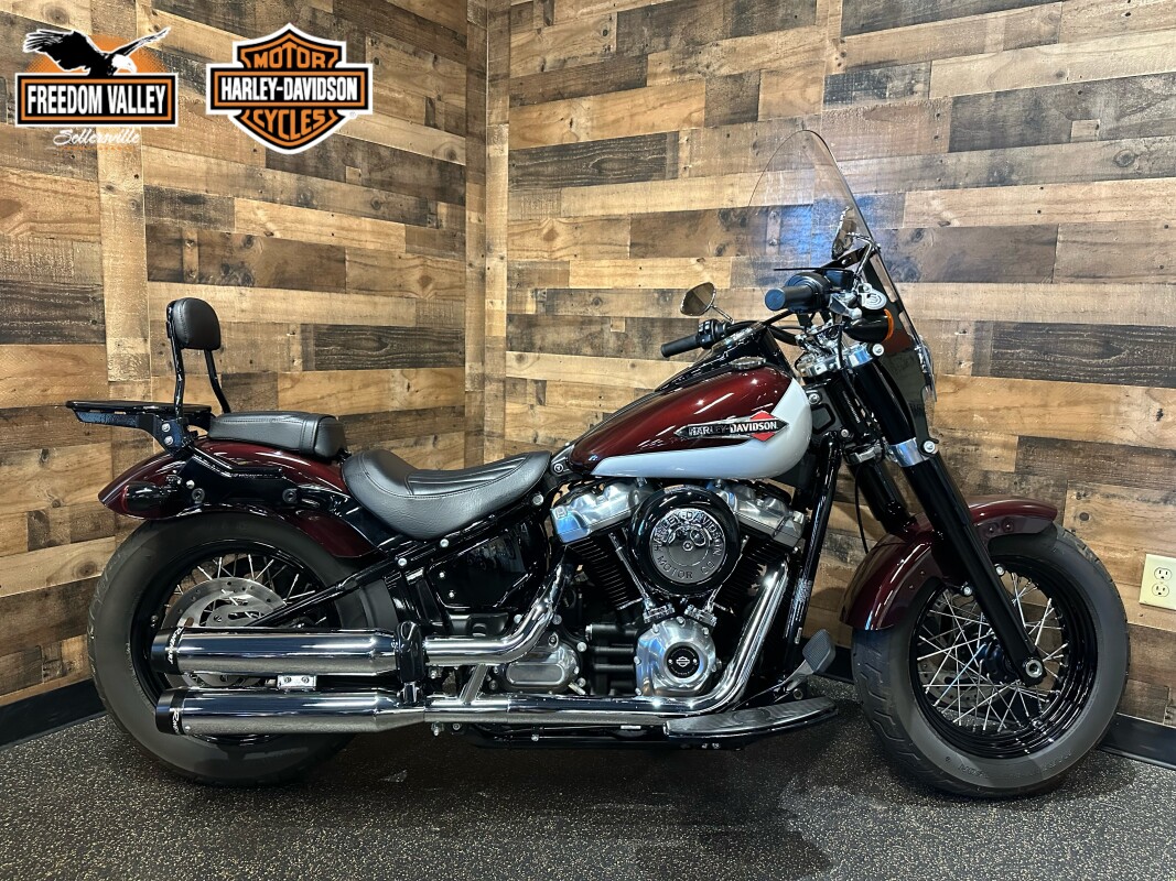 2021 Harley-Davidson® Softail Slim® Midnight Crimson & Stone