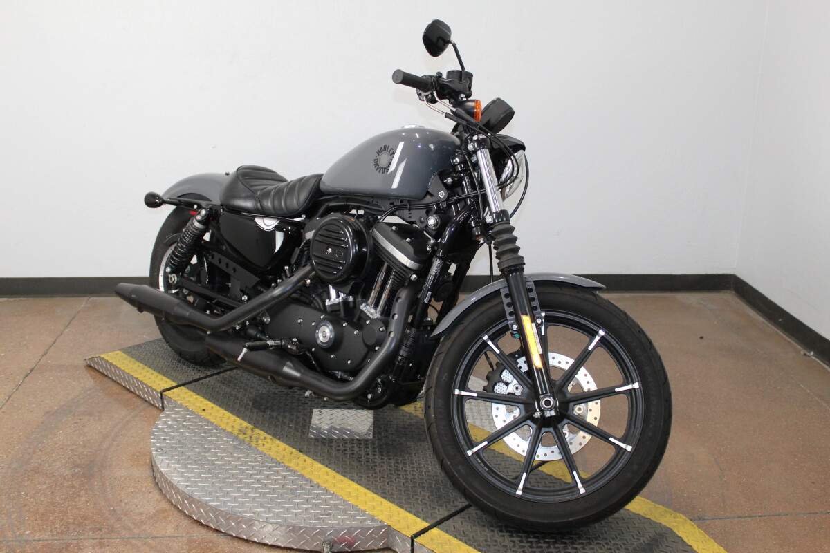 Harley-Davidson Iron 883 2022 XL 883N 414871A GUNSHIP GRAY - Photo 2