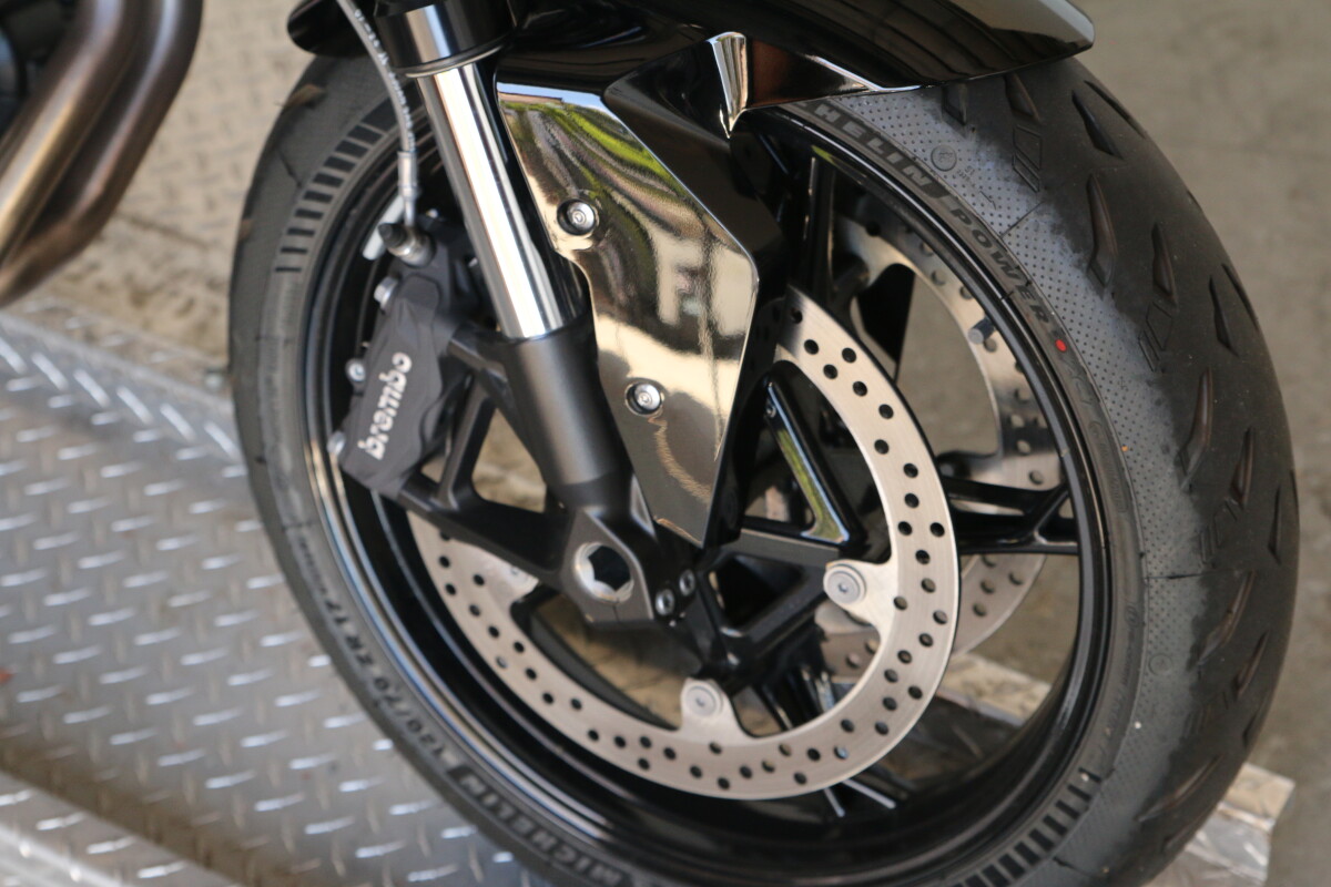 2025 BMW F 900 R - Photo 4