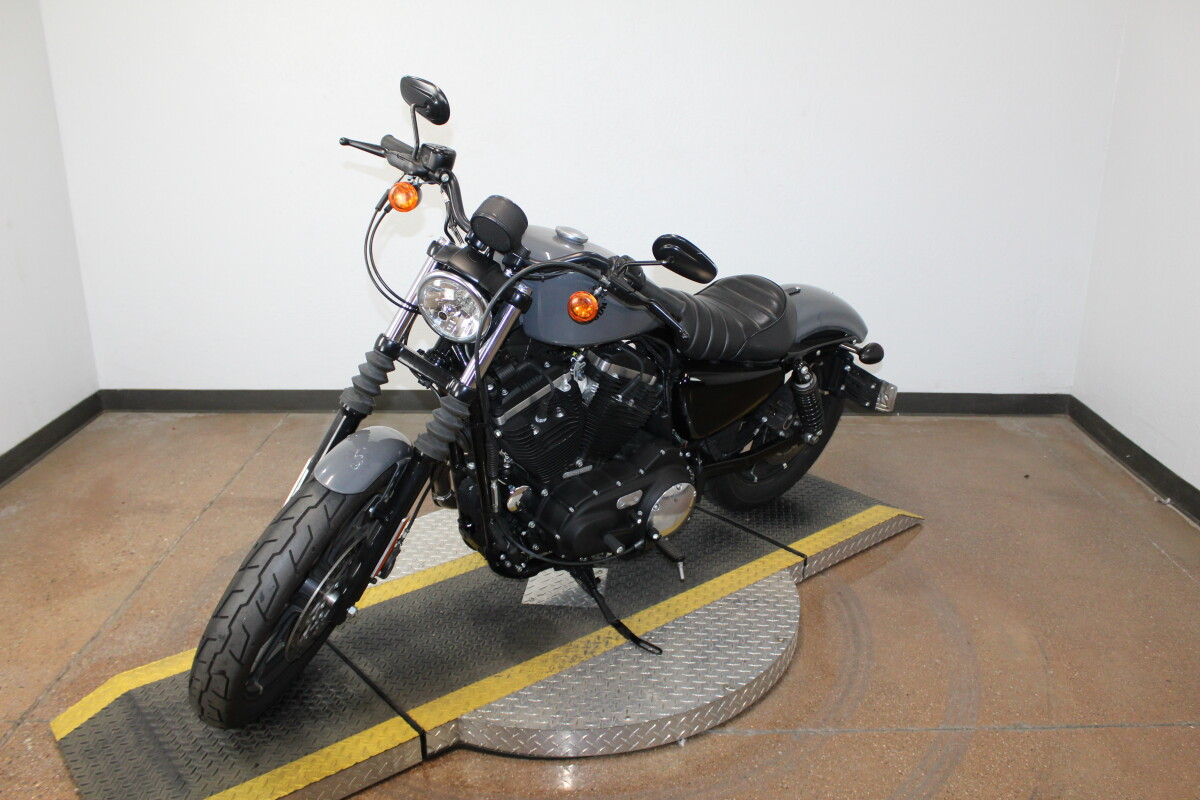 Harley-Davidson Iron 883 2022 XL 883N 414871A GUNSHIP GRAY - Photo 4