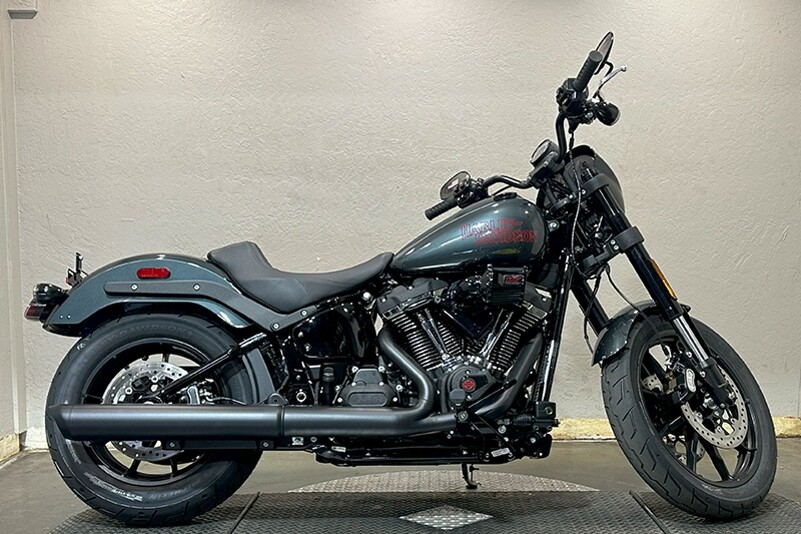 Harley-Davidson Low Rider S 2025 FXLRS 84646491 IRON HORSE MTLC