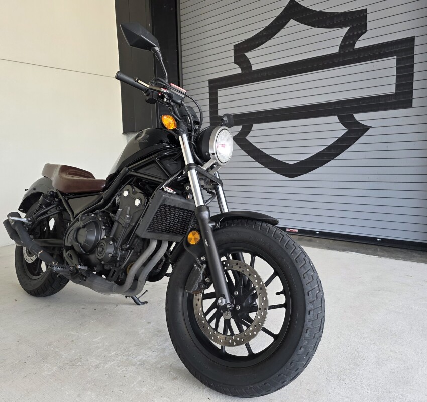 2018 Honda Rebel 500 - Photo 2
