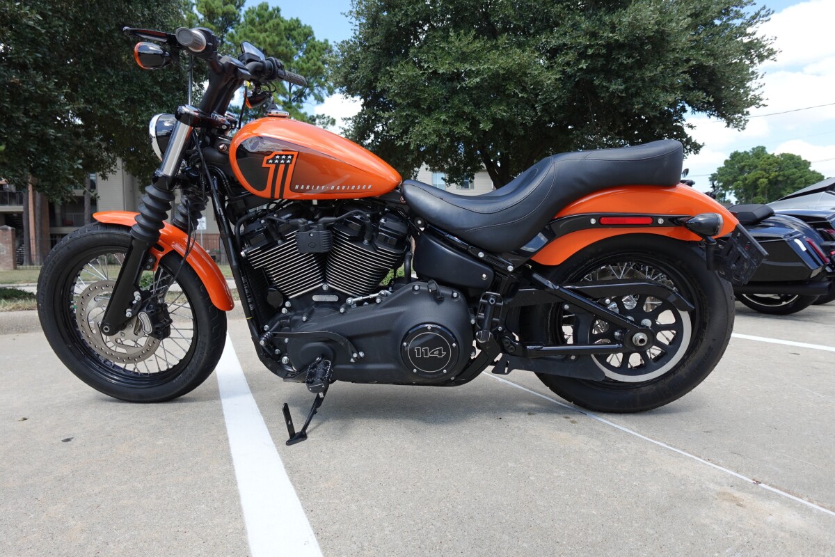 2021 Harley-Davidson Street Bob 114 FXBBS - Photo 5