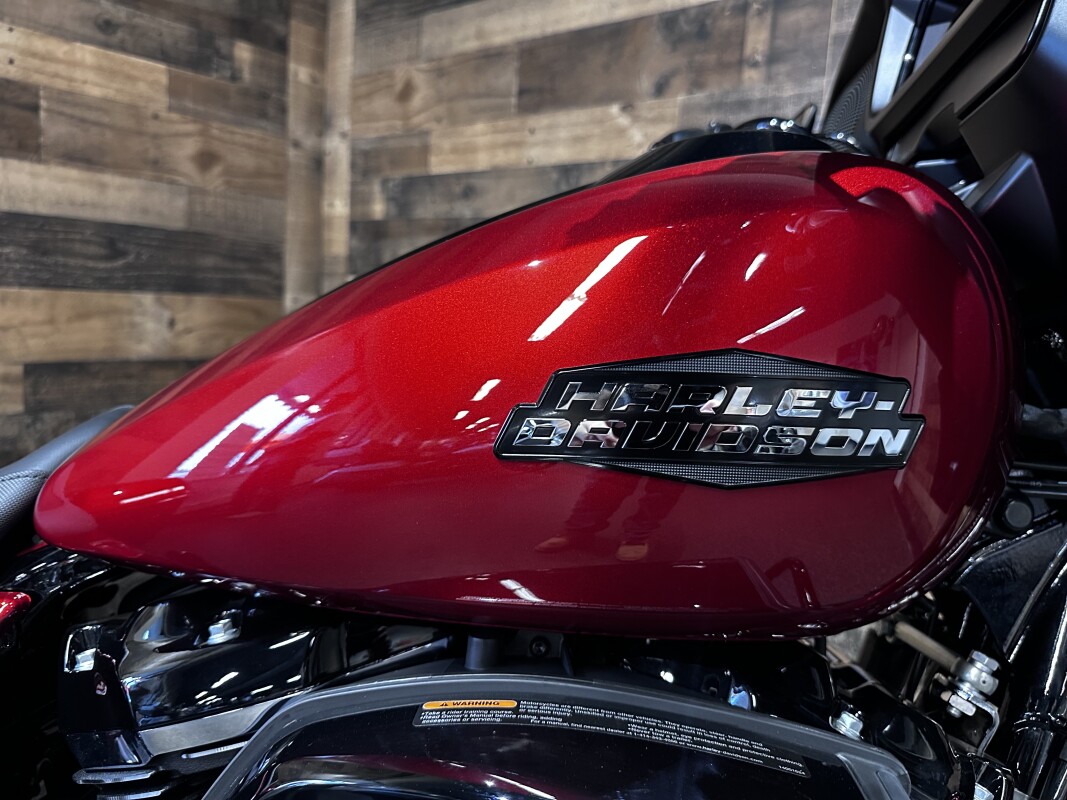 2025 Harley-Davidson Street Glide Brilliant Red - Black Finish FLHX - Photo 8