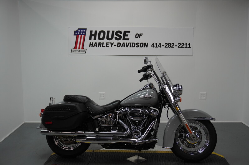 2024 Harley-Davidson® Heritage Classic Billiard Gray