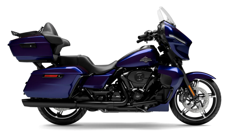 2025 Harley-Davidson® Street Glide® Ultra Mystic Shift - Black Finish