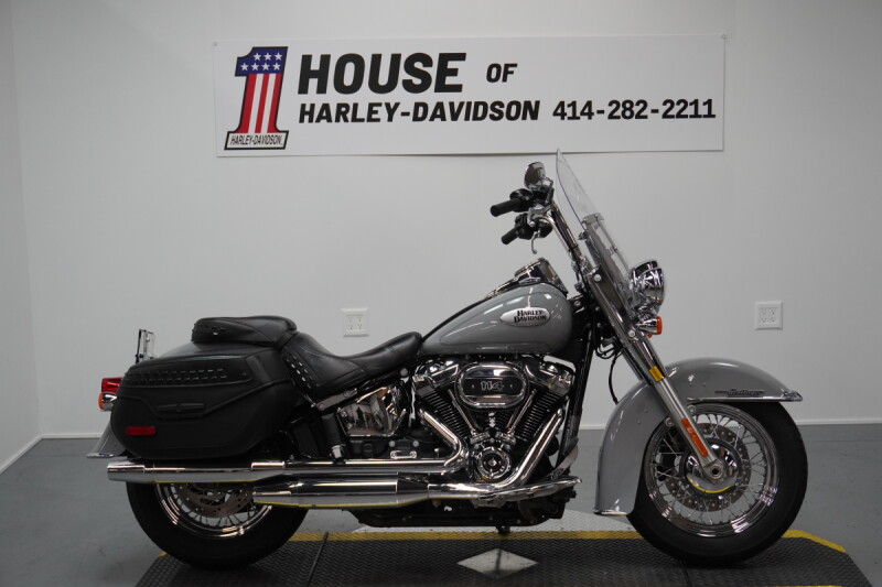 2024 Harley-Davidson® Heritage Classic Billiard Gray
