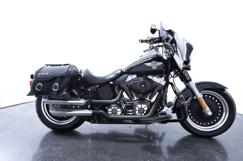 Harley-Davidson® Fat Boy Lo 2012