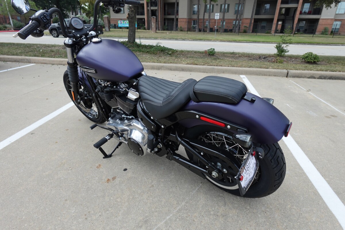 2025 Harley-Davidson Street Bob FXBB - Photo 6