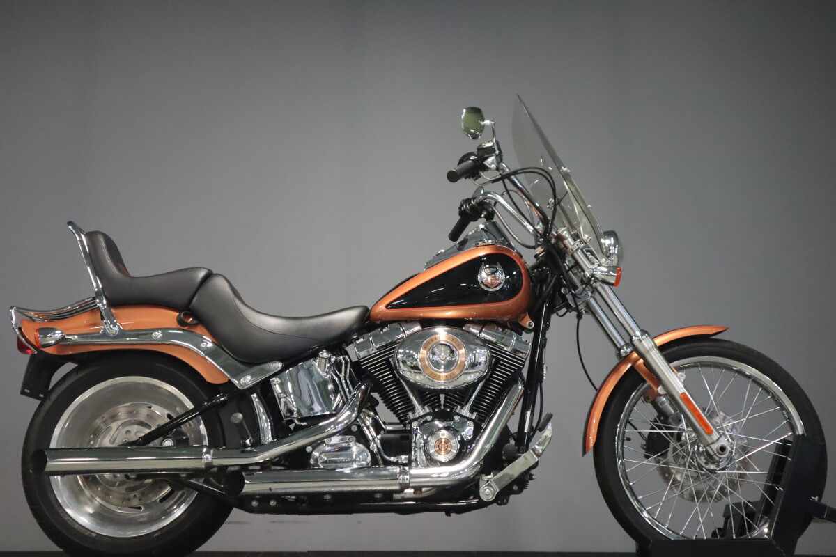 2008 Harley-Davidson Softail Custom FXSTC
