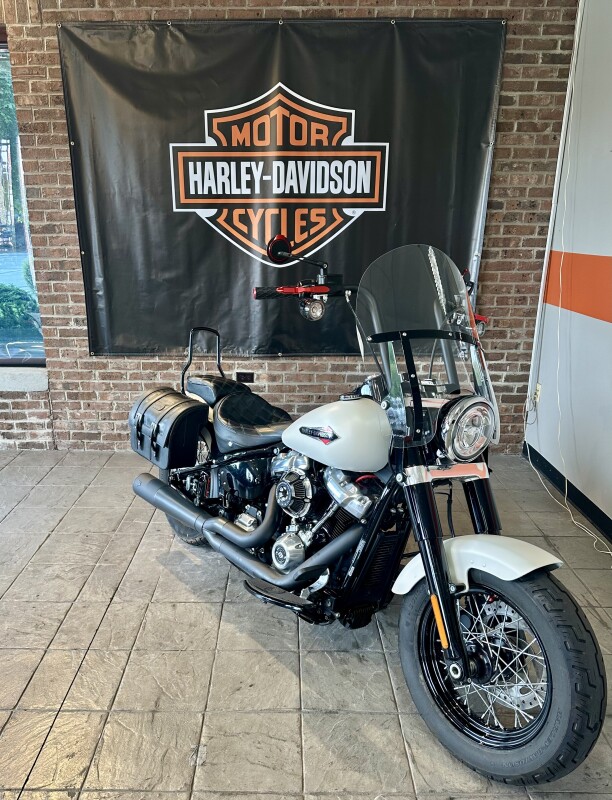 2019 Harley-Davidson Softail Slim FLSL Bonneville Salt Denim - Photo 2