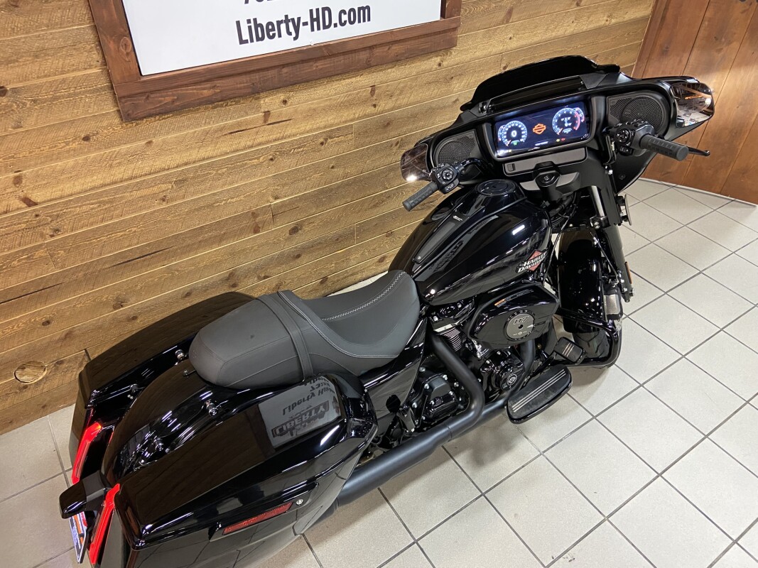 2025 Harley-Davidson Street Glide Midnight Firestorm - Black Finish FLHX - Photo 7