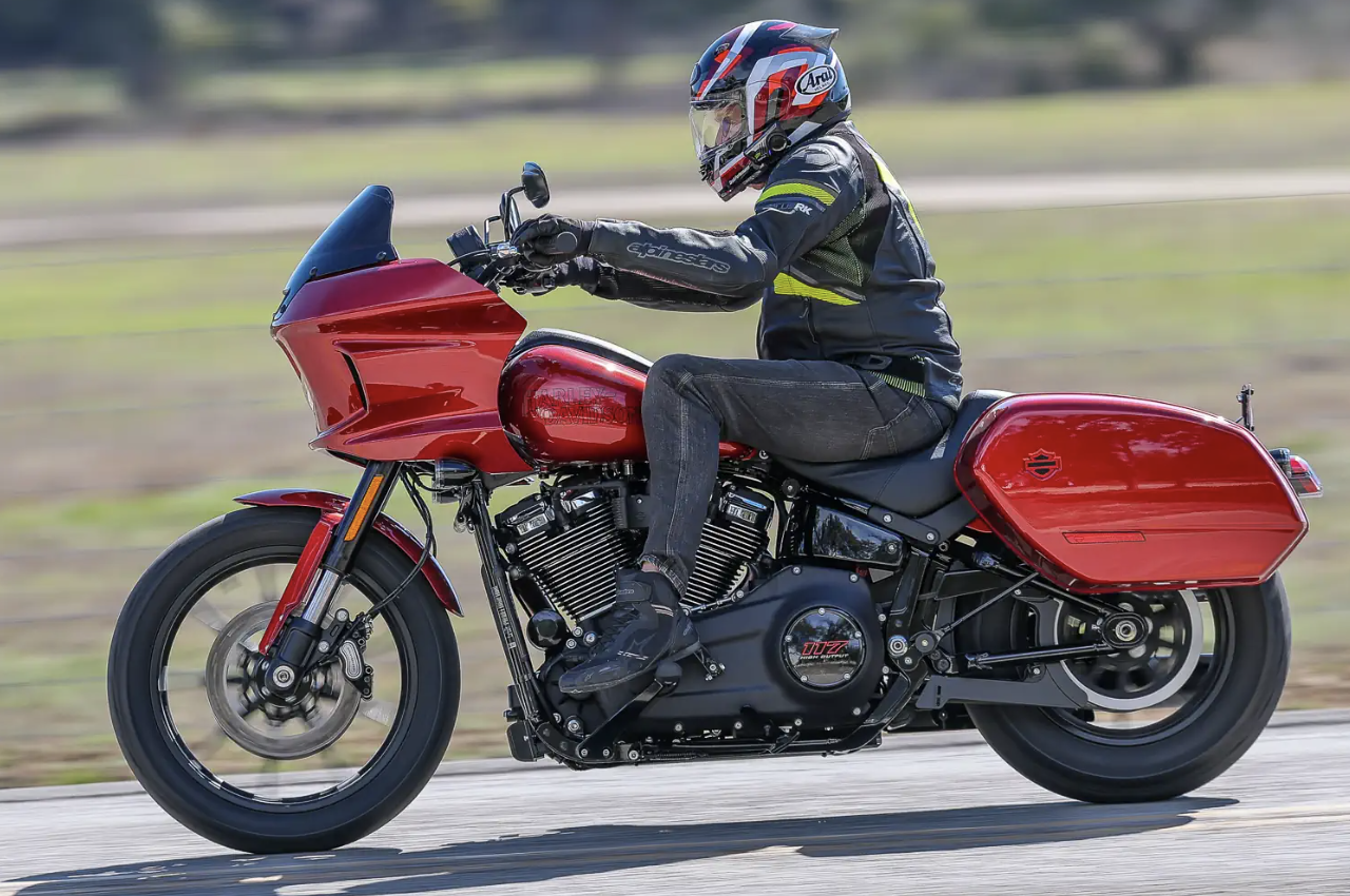 2025 Low Rider ST: Built for the Twisties, Born for Vermont