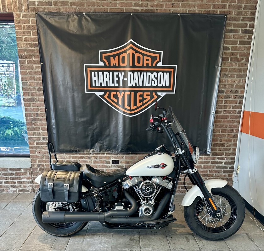 2019 Harley-Davidson Softail Slim FLSL Bonneville Salt Denim