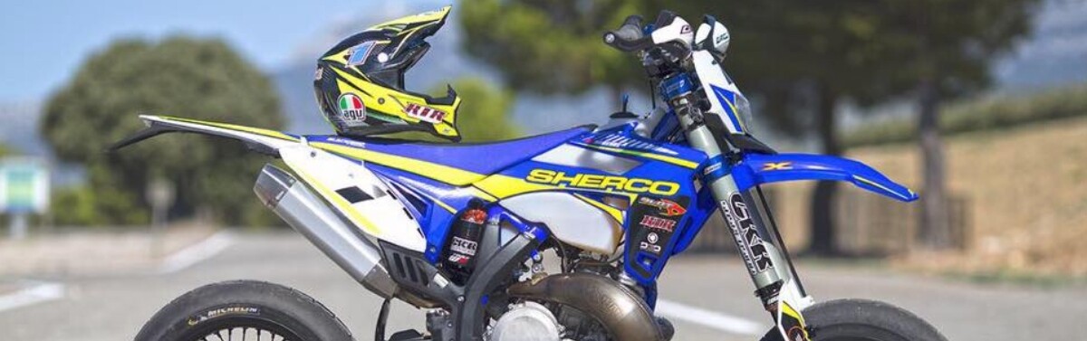 Custom Sherco Supermoto