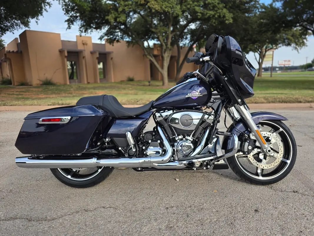 2025 Harley-Davidson Street Glide