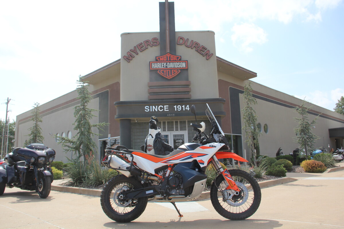 2023 KTM 890 Adventure R