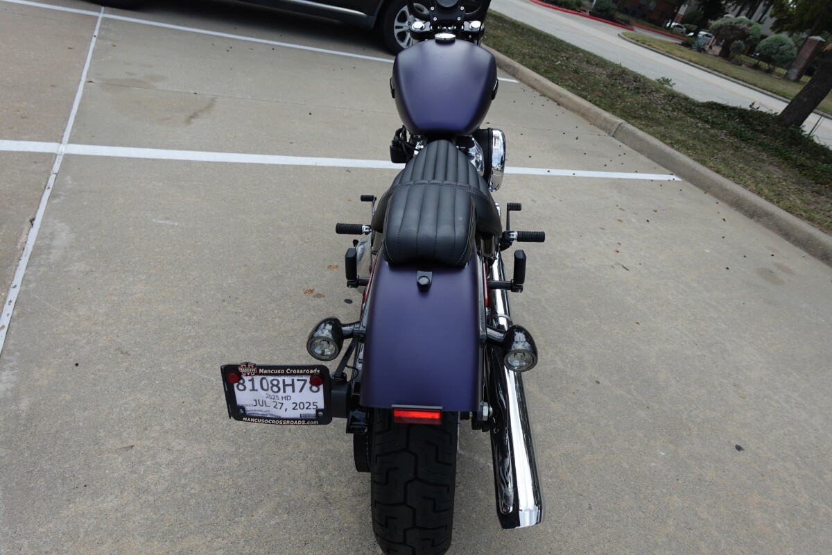 2025 Harley-Davidson Street Bob FXBB - Photo 7
