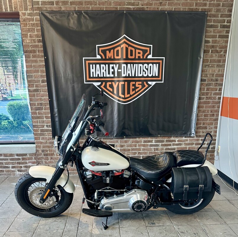 2019 Harley-Davidson Softail Slim FLSL Bonneville Salt Denim - Photo 5