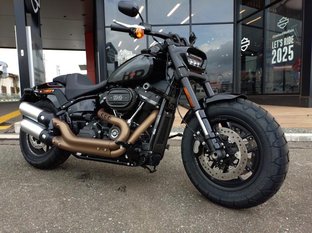 Fat Bob™ 114 | Harley-Davidson® 福岡