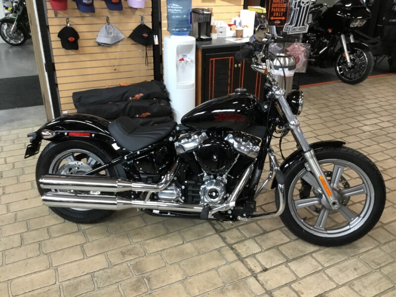 2024 Harley-Davidson® Softail® Standard Vivid Black